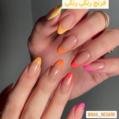 خدمات کاشت ناخن نگار شکرزاده سعادت آباد