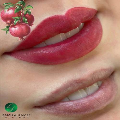 نمونه خدمات شید لب سمیرا حمزه ای