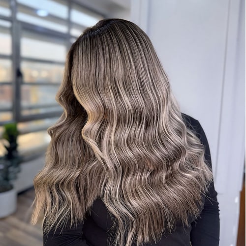 نمونه کار آرایشگاه رادبیوتی کرج