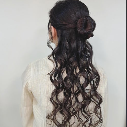نمونه کار آرایشگاه زلف