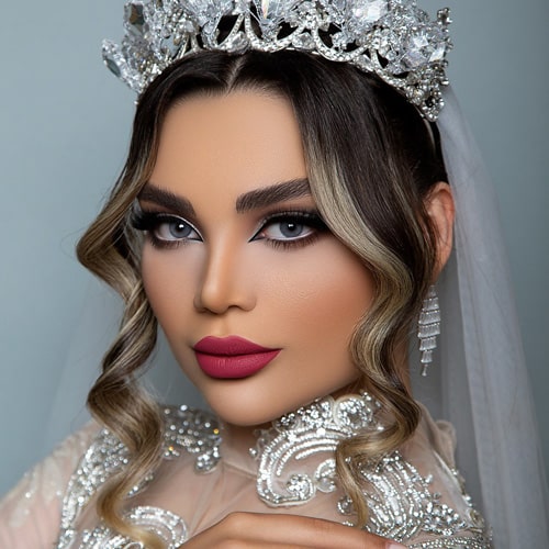نمونه کار آرایشگاه مینورا