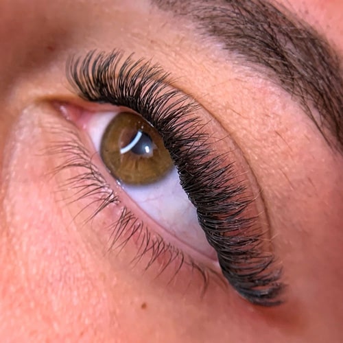 نمونه کار آرایشگاه نیلی