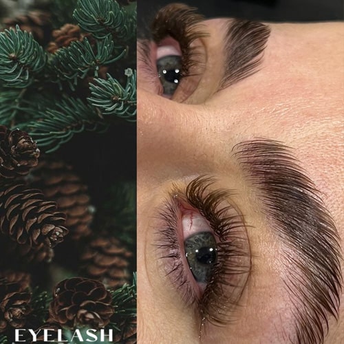 نمونه کار اکستنشن مژه سالن فروغ سلیمانی