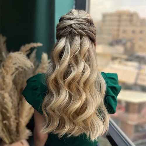 نمونه کار سالن بیوتی لند