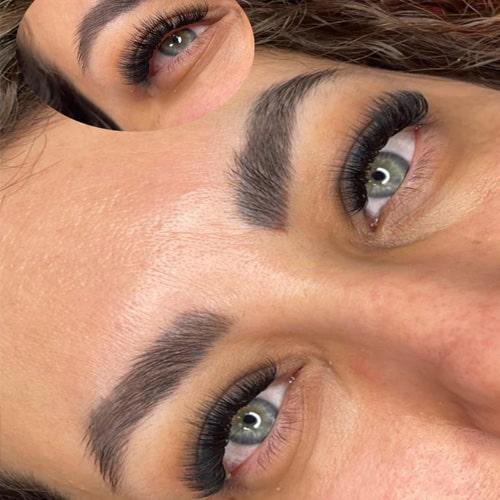 نمونه کار سالن ماهلین