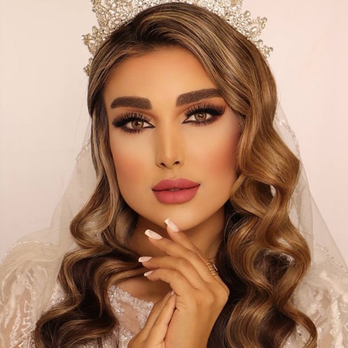 نمونه کار آرایشگاه مینورا