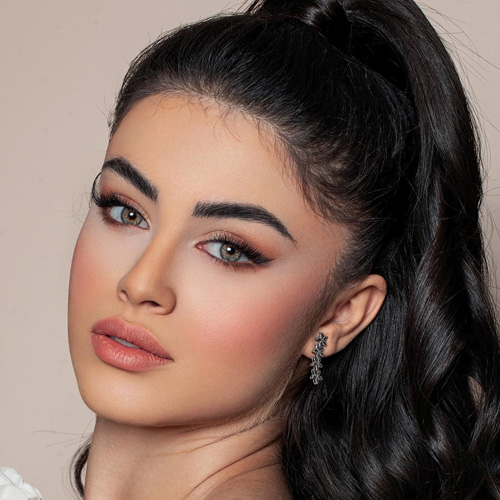 نمونه کار آرایشگاه سارا رستمی