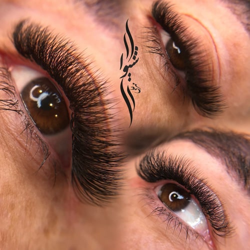 نمونه کار سالن شیوا مهرعلی