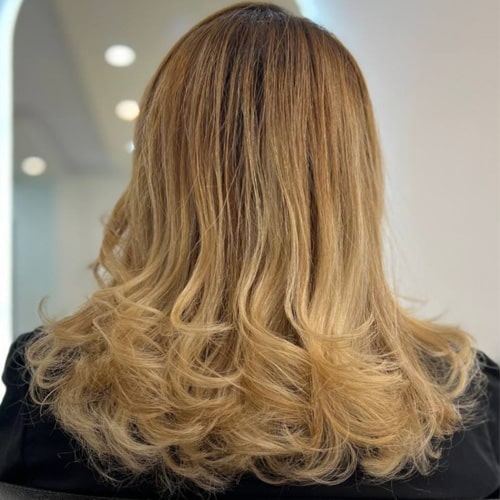 نمونه کار سالن ماهلین