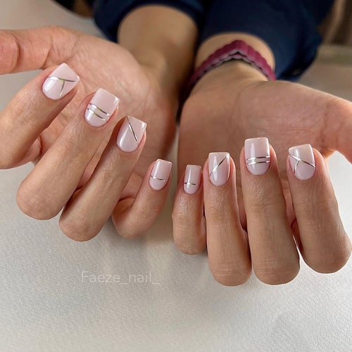 نمونه کار ناخن فائزه شجاعی