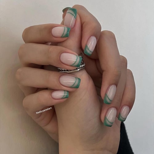 نمونه کار ناخن نادیا جلالی
