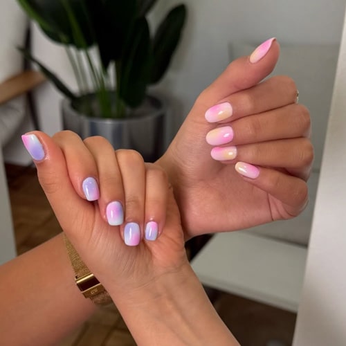 نمونه کار کاشت ناخن آتنا قاسمی