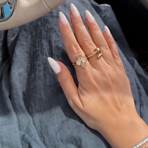 نمونه کار کاشت ناخن سالن مهسا اصفهانی