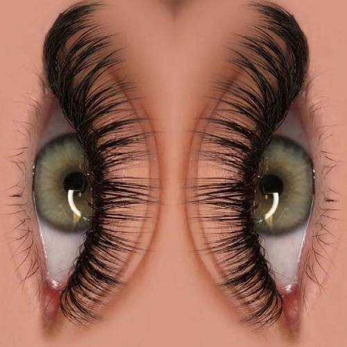 نمونه کاشت مژه سالن مونا یزدانی سعادت آباد