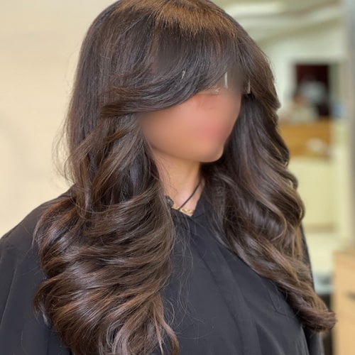 نمونه کار کوپ مو الهام نیکوئی