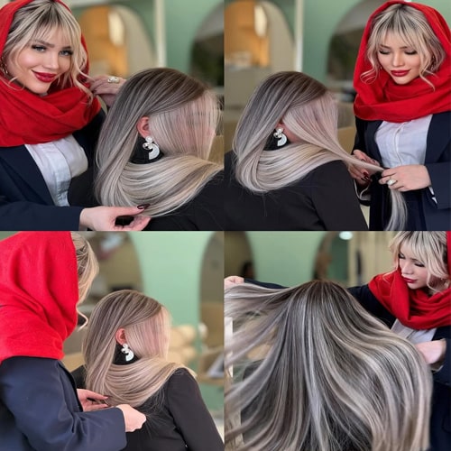 بهترین هیرکالریست تهران
