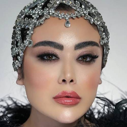 نمونه کار آرایشگاه بیتا حیدری