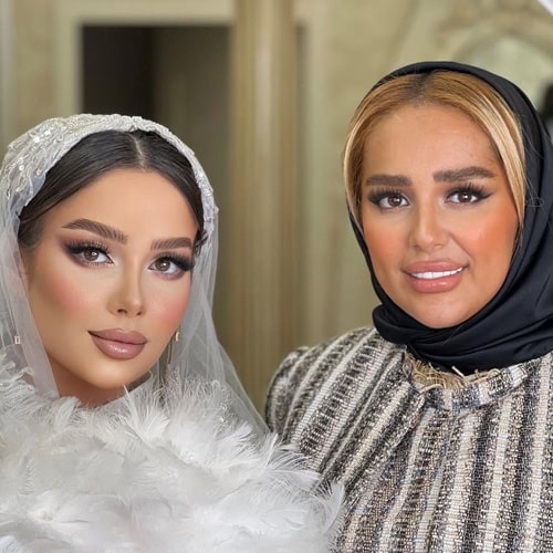 نمونه کار میکاپ لی لی رضایی