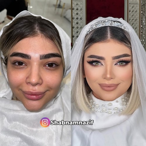 نمونه کارهای شبنم نظیف