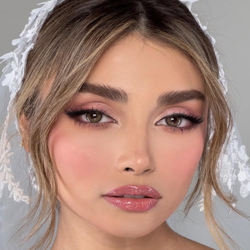 نمونه کار آرایش فاطمه مرادی
