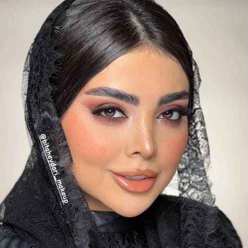 نمونه کار آرایشگاه بیتا حیدری