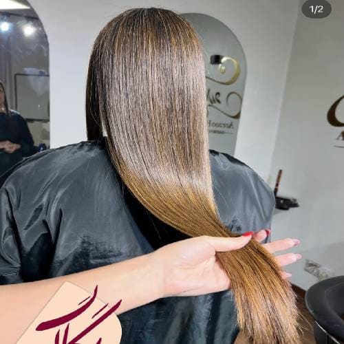 نمونه کار آرایشگاه نگارگر