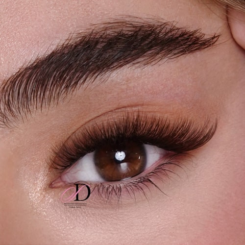 نمونه کار ترمیم مژه سالن ستایش دهقان