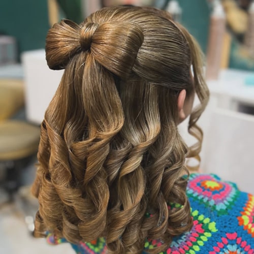 نمونه کار سالن زیبایی شیرین