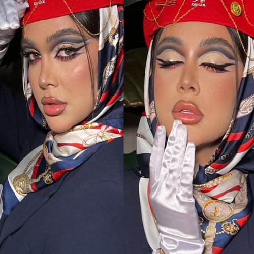 نمونه کار سالن زیبایی سونیا