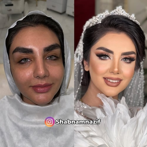 نمونه کارهای شبنم نظیف