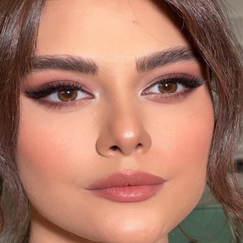 نمونه کار آرایش فاطمه مرادی
