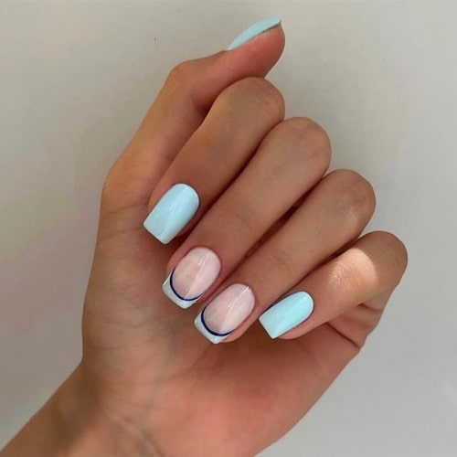 نمونه کار کاشت ناخن تینا یوسفی