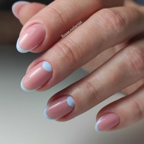 نمونه کار کاشت ناخن سالن رزا رجبی
