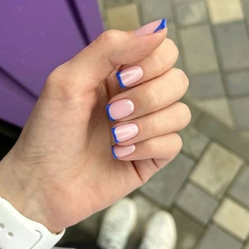 نمونه کار کاشت ناخن سروناز