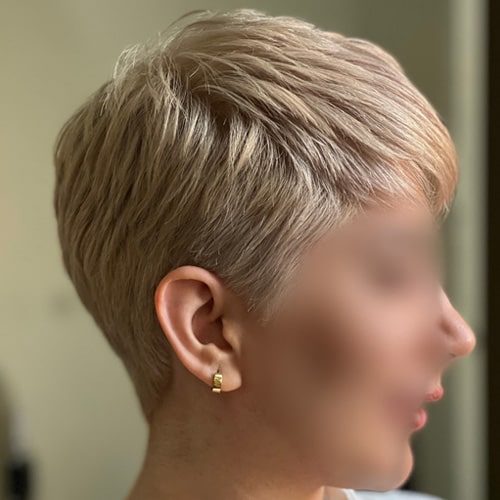 نمونه کار کوپ مو الهام نیکوئی