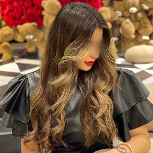 نمونه کار کوپ مو نازیلا نوری