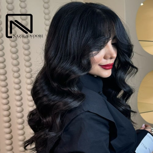 نمونه کار کوپ مو نازیلا نوری