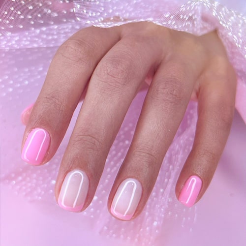نمونه کار آرایشگاه نیل