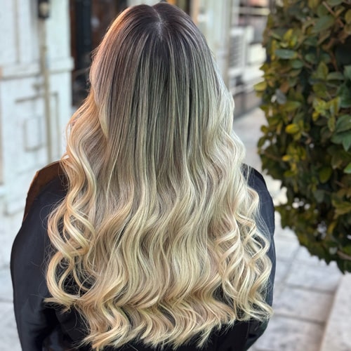 نمونه کار آرایشگاه گیوا