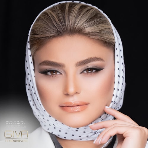 نمونه کار آرایشگاه گیوا