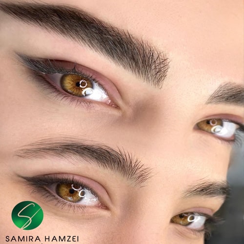 نمونه کارهای سالن سمیرا حمزه ای: