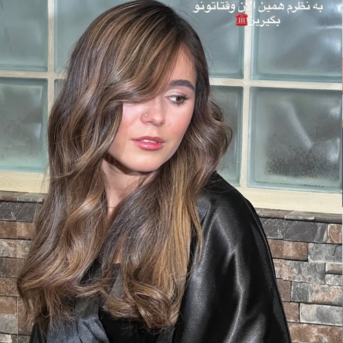 نمونه کار سالن شیدا فضل