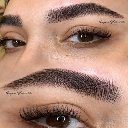 نمونه کارهای سالن مریم قلندری