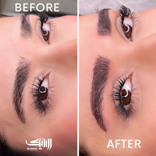 نمونه کار سالن رومیاک