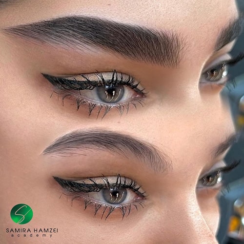 نمونه کارهای سالن سمیرا حمزه ای:
