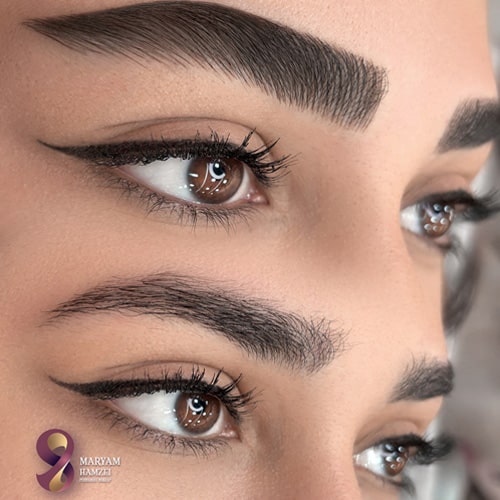 نمونه کارهای مریم حمزه ای