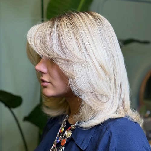 نمونه کار آرایشگاه سارا عسگری