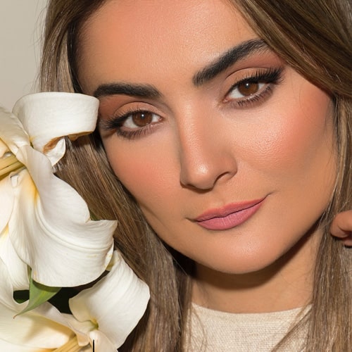 نمونه کار آرایشگاه سارا عسگری