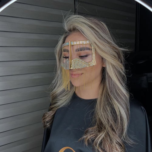 نمونه کار آرایشگاه سونیا