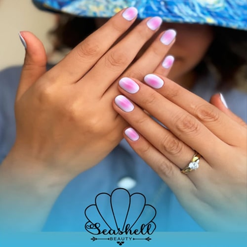 نمونه کار آرایشگاه سیشل